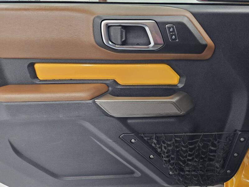 2021 Ford Bronco Outer Banks Advanced