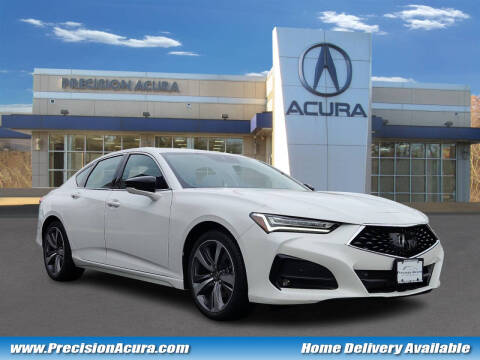 2021 Acura TLX for sale at Precision Acura of Princeton in Lawrence Township NJ