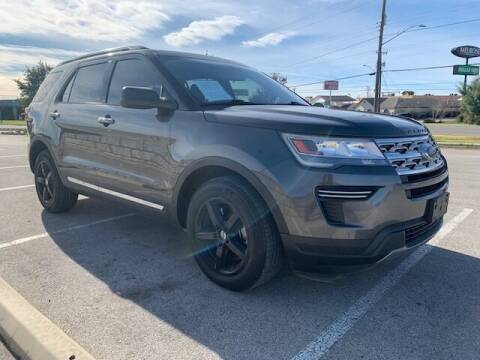 2019 Ford Explorer for sale at Texas National Auto Sales LLC in San Antonio TX