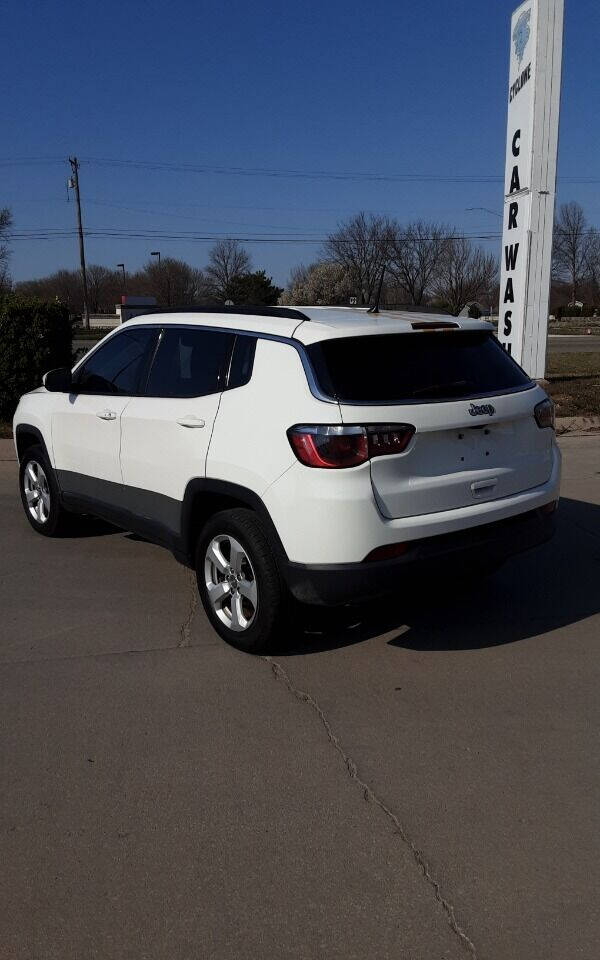 2018 Jeep Compass for sale at All American Automotive #2, Inc in Wichita, KS