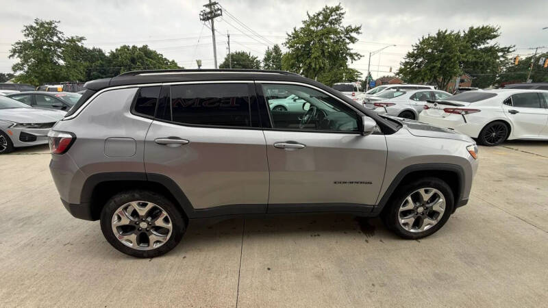 2019 Jeep Compass Limited