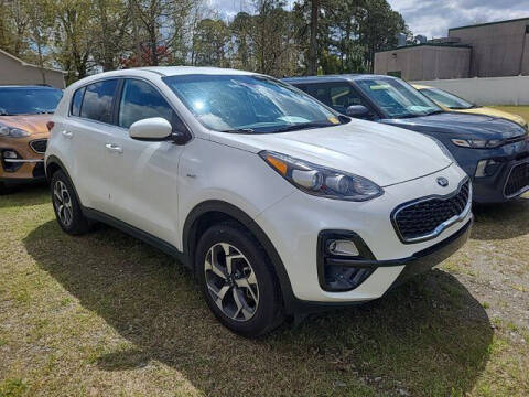 2021 Kia Sportage for sale at Auto Finance of Raleigh in Raleigh NC