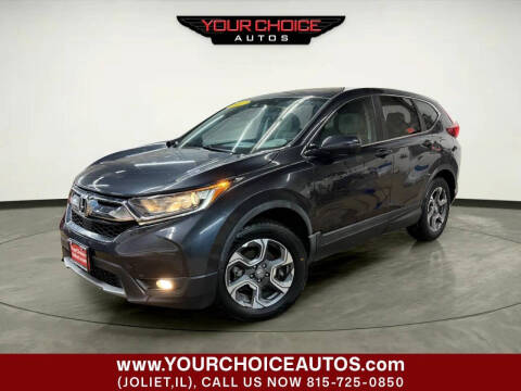 2017 Honda CR-V EX