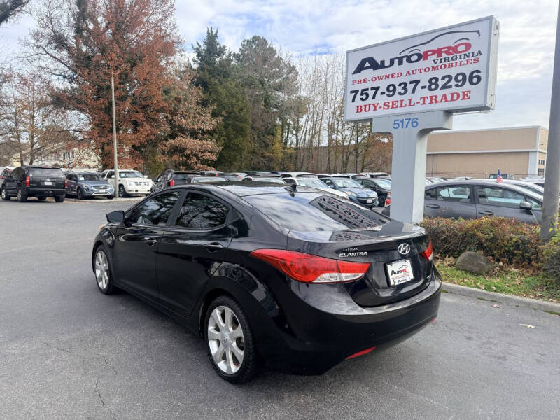 2011 Hyundai Elantra Limited