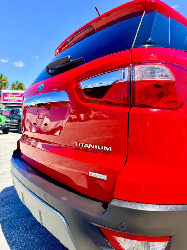 2019 Ford EcoSport Titanium