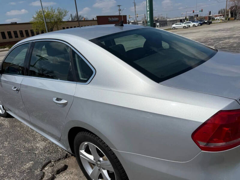 2012 Volkswagen Passat