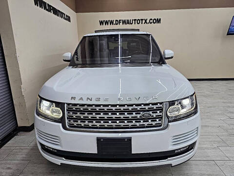 2017 Land Rover Range Rover HSE