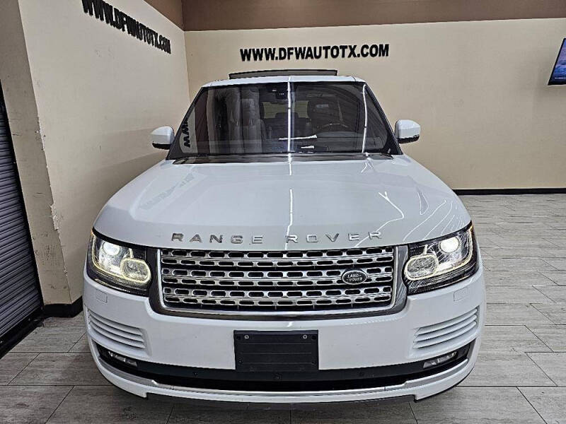 2017 Land Rover Range Rover HSE