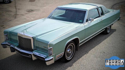 1977 Lincoln TC for sale at Seibel's Auto Warehouse in Freeport PA
