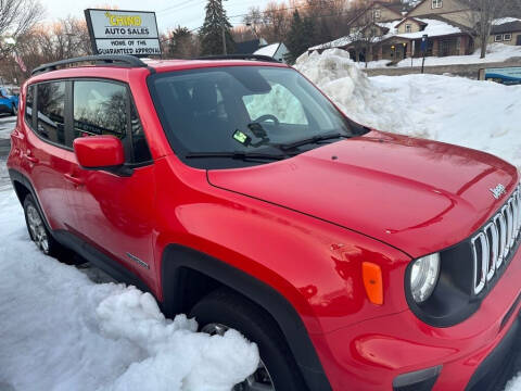 2019 Jeep Renegade for sale at Chinos Auto Sales in Crystal MN