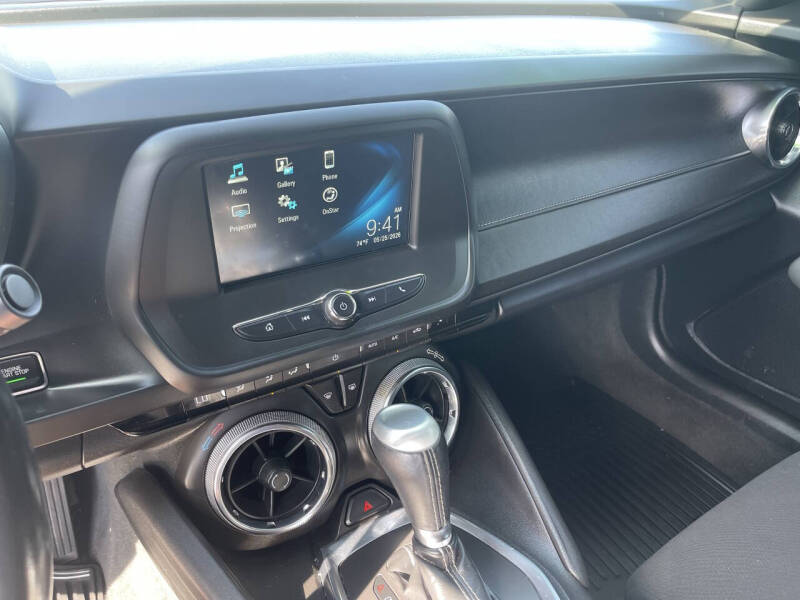 2018 Chevrolet Camaro LT