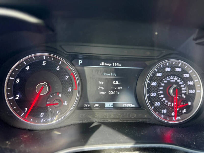 2019 Genesis G70