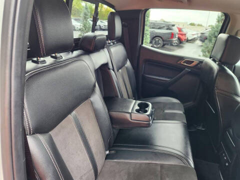 2023 Ford Ranger Lariat