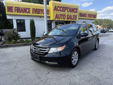 2017 Honda Odyssey EX-L