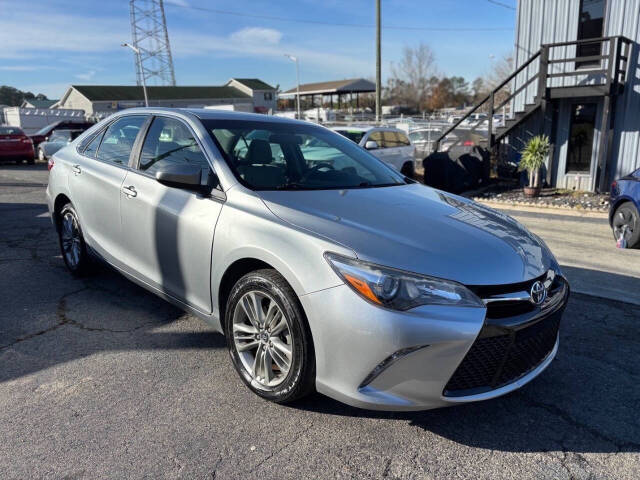 2017 Toyota Camry for sale at 305 Motorsports in Durham, NC