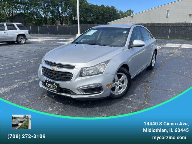 2015 Chevrolet Cruze 1LT Auto