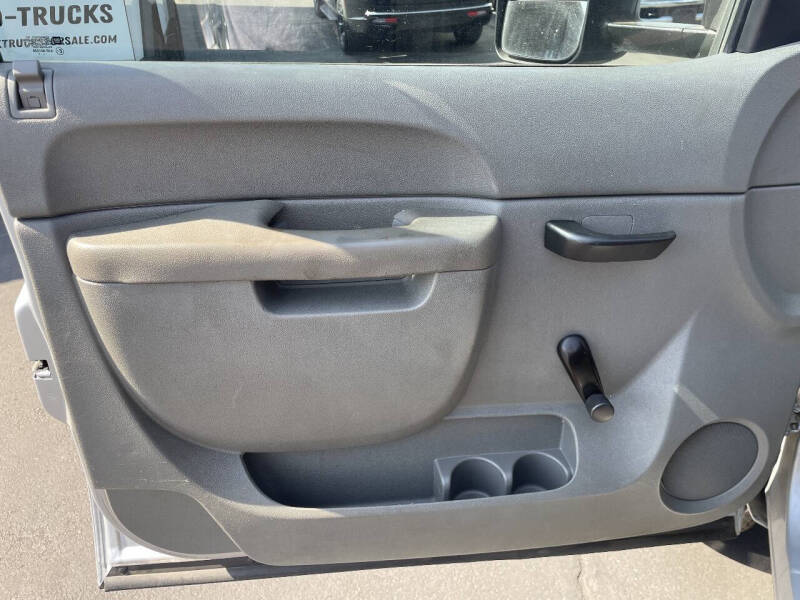 2011 Chevrolet Silverado 2500HD Work Truck