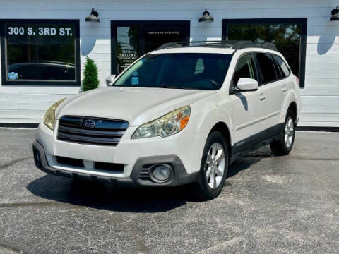 2014 Subaru Outback 2.5i Limited