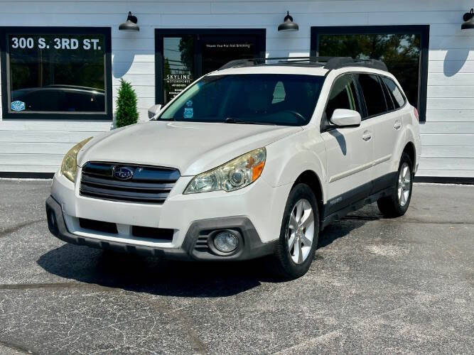 2014 Subaru Outback 2.5i Limited