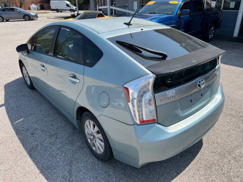 2014 Toyota Prius Plug-in Hybrid
