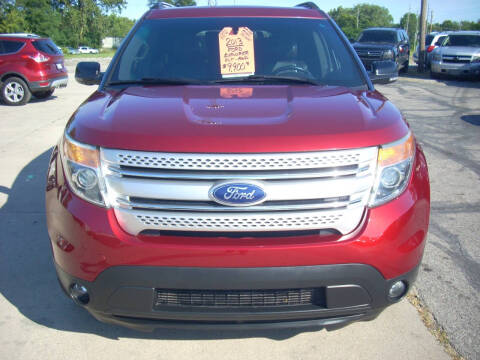 2013 Ford Explorer XLT