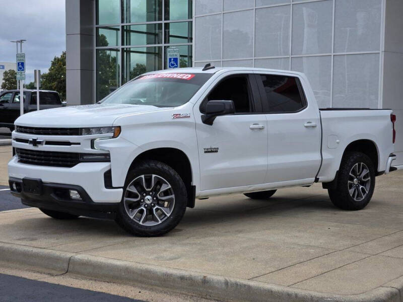 2021 Chevrolet Silverado 1500