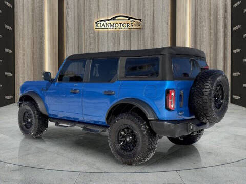 2022 Ford Bronco Wildtrak Advanced