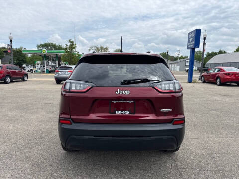 2019 Jeep Cherokee Latitude