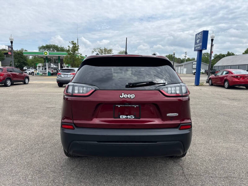 2019 Jeep Cherokee Latitude