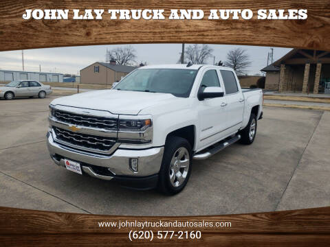 2016 Chevrolet Silverado 1500 for sale at John Lay Truck and Auto Sales in Independence KS