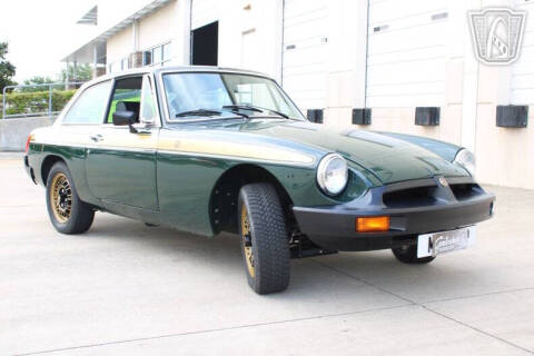 1975 MG B