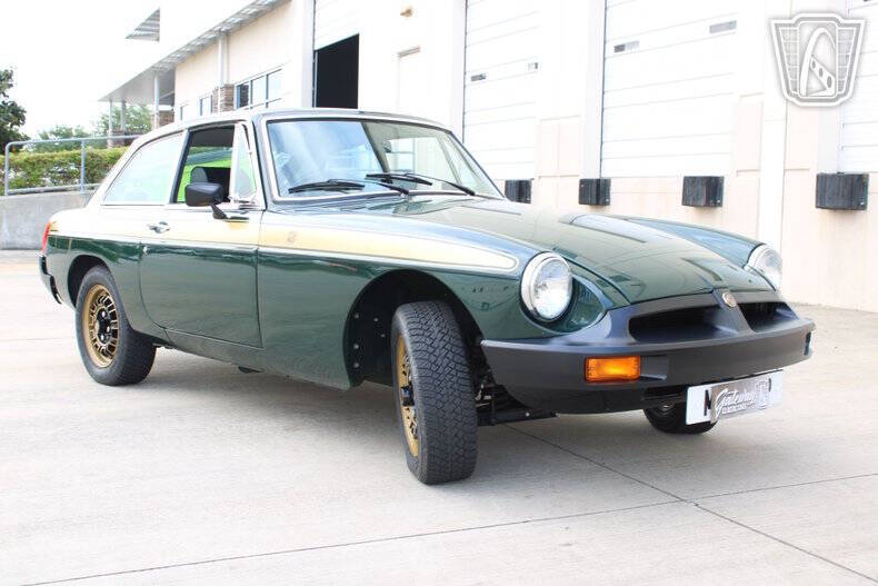 1975 MG B