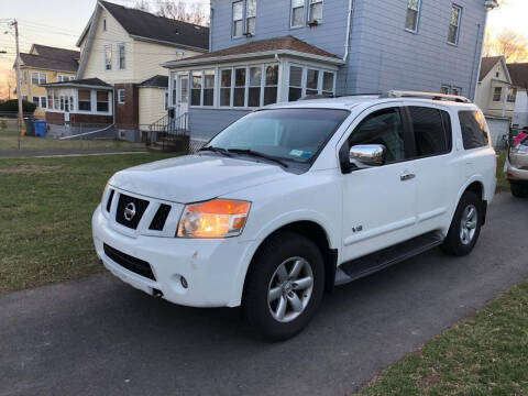 2008 Nissan Armada for sale at Route 10 Motors LLC in Plainville CT