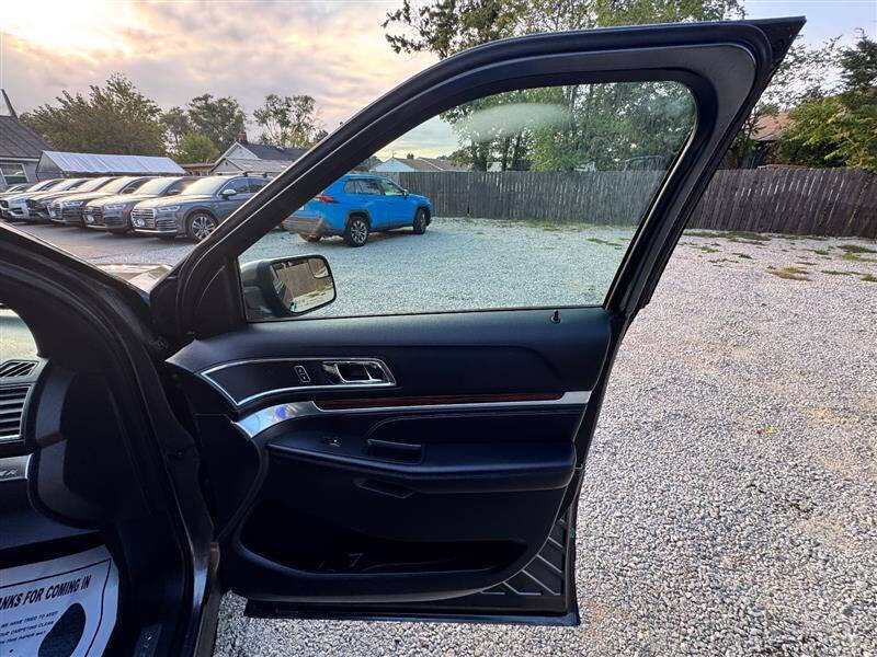 2018 Ford Explorer Limited