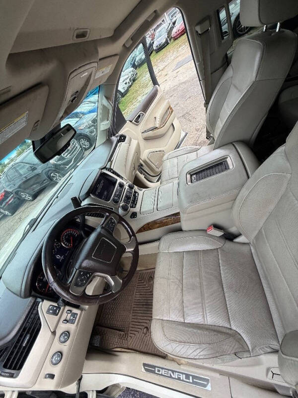 2015 GMC Yukon XL Denali