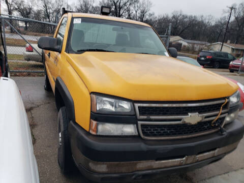 2007 Chevrolet Silverado 2500HD Classic Work Truck