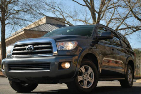 2014 Toyota Sequoia for sale at Carma Auto Group in Duluth GA