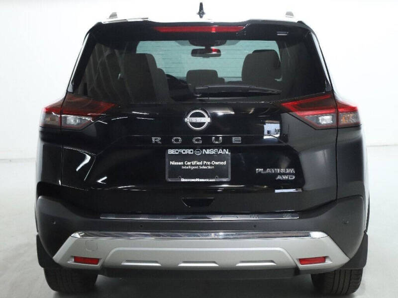 2023 Nissan Rogue Platinum