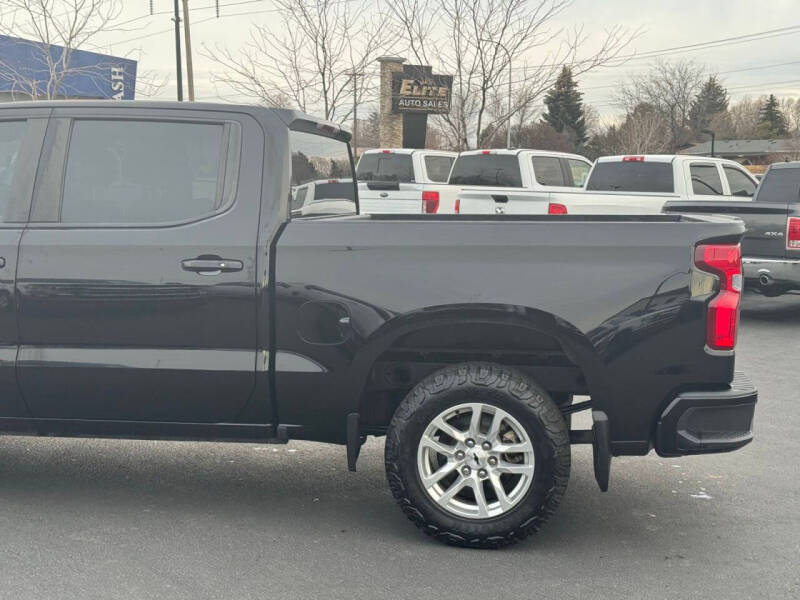 2019 Chevrolet Silverado 1500
