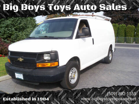 2014 Chevrolet Express for sale at Big Boys Toys Auto Sales in Spokane Valley WA