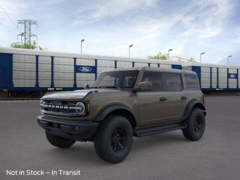 2026 Ford Bronco Outer Banks Photo