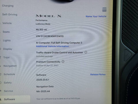 2019 Tesla Model X Performance