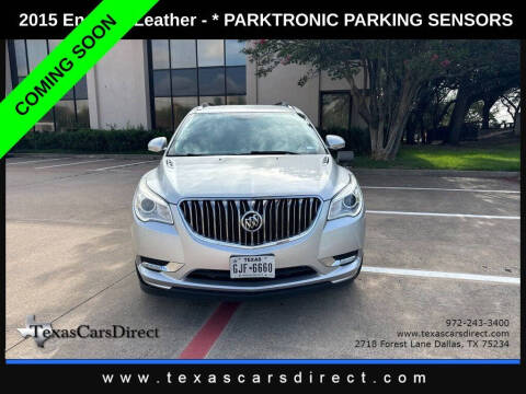 2015 Buick Enclave Leather