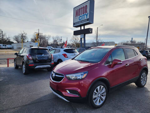 2019 Buick Encore for sale at Motor City Sales in Wichita KS
