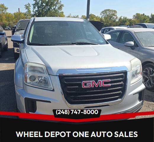 2017 GMC Terrain SLE-1