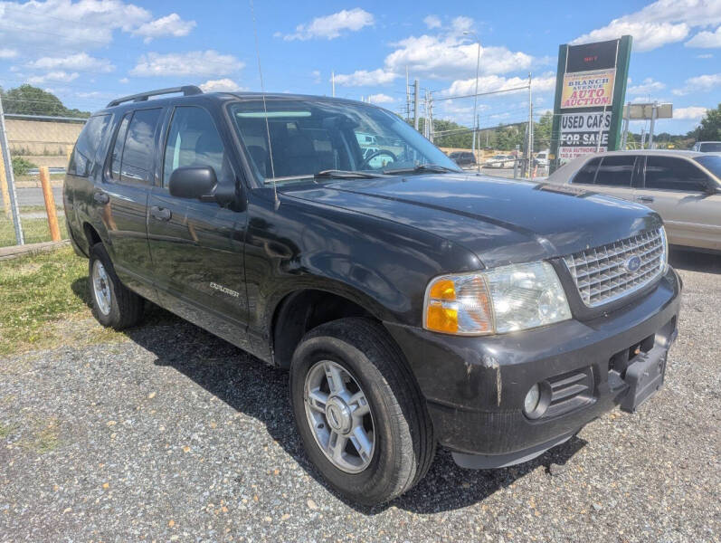 2004 Ford Explorer XLT