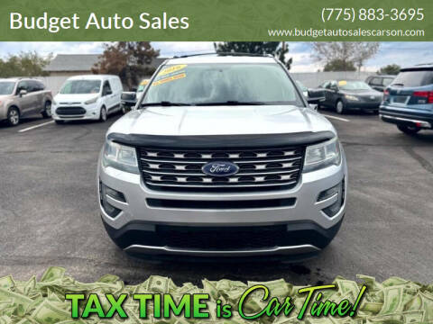 2016 Ford Explorer XLT