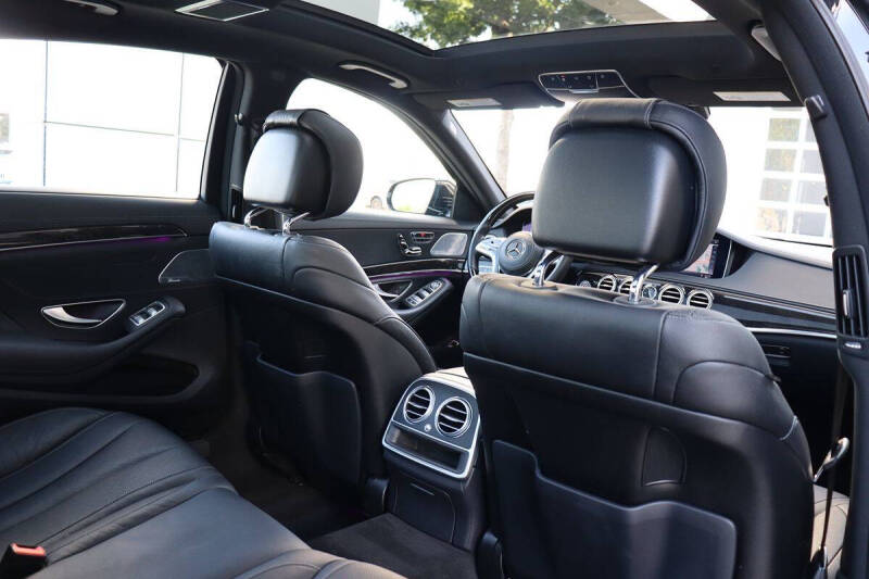 2018 Mercedes-Benz S-Class S 450