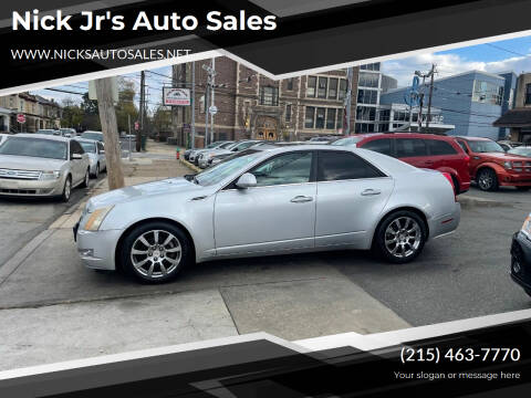 2009 Cadillac CTS for sale at Nick Jr's Auto Sales in Philadelphia PA