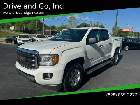 2015 GMC Canyon for sale at Drive and Go, Inc. in Hickory NC